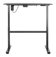 TygerClaw Sit-Stand Desk with Desktop