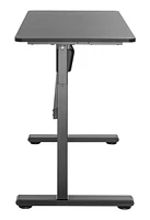 TygerClaw Sit-Stand Desk with Desktop