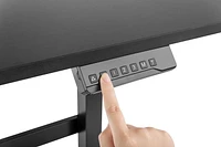 TygerClaw Sit-Stand Desk with Desktop