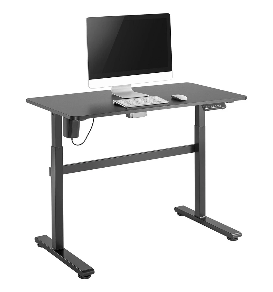 TygerClaw Sit-Stand Desk with Desktop