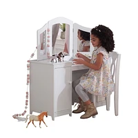 KidKraft Deluxe Vanity & Chair