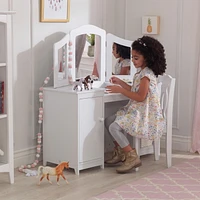 KidKraft Deluxe Vanity & Chair