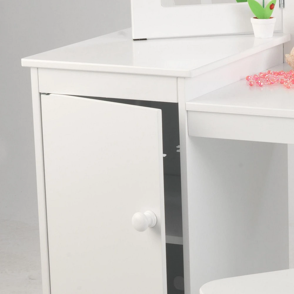 KidKraft Deluxe Vanity & Chair