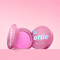 Lottie London - Ombre Blush - Powder - Rosy - 100% Vegan, Ombre Blush