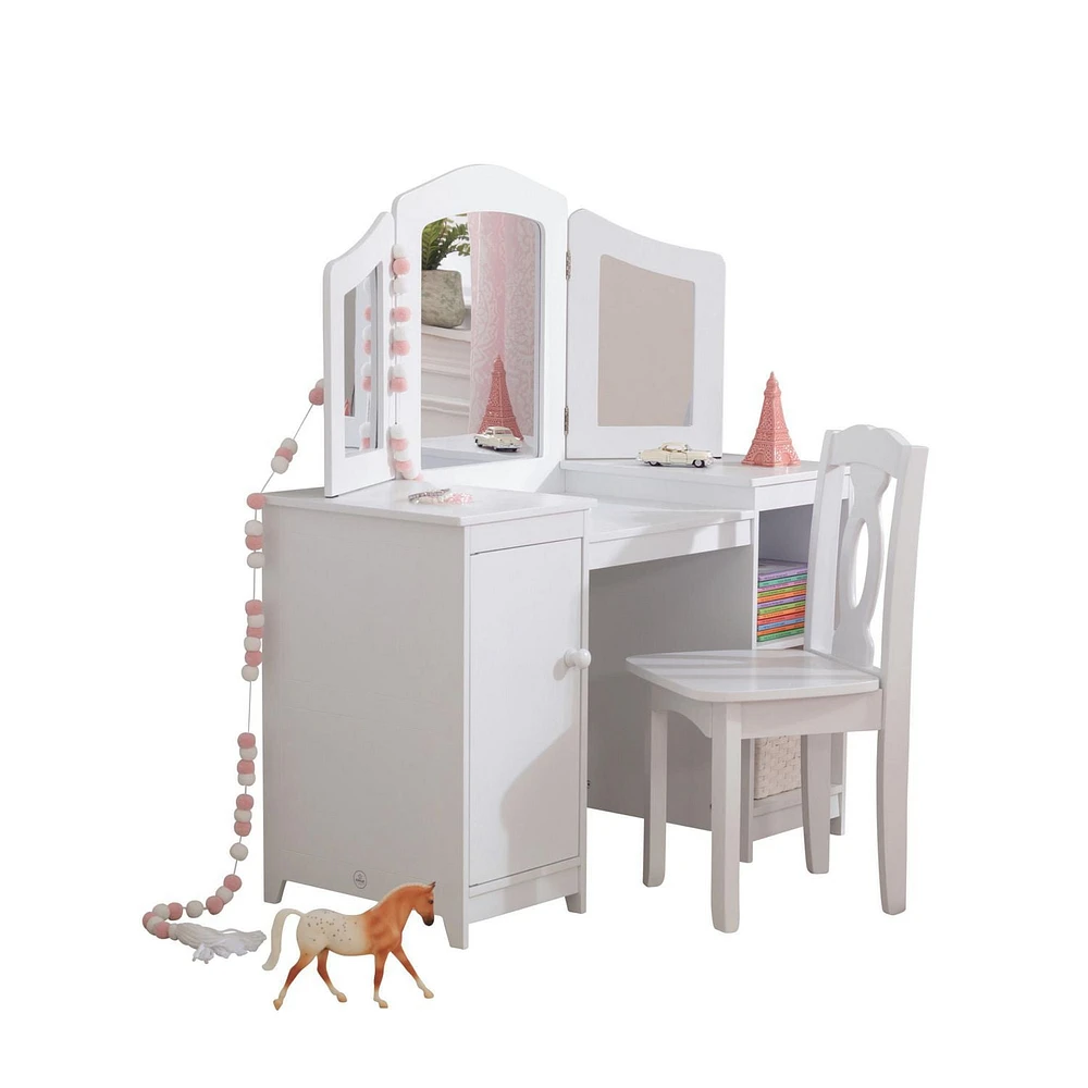 KidKraft Deluxe Vanity & Chair