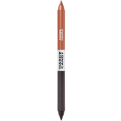 Hard Candy Party Lines 2-In-1 Pencil Eyeliner Duo, Matte and Metallic, 1g