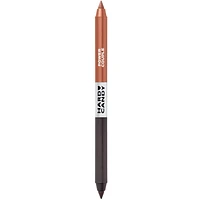 Hard Candy Party Lines 2-In-1 Pencil Eyeliner Duo, Matte and Metallic, 1g