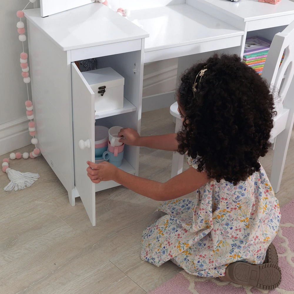 KidKraft Deluxe Vanity & Chair