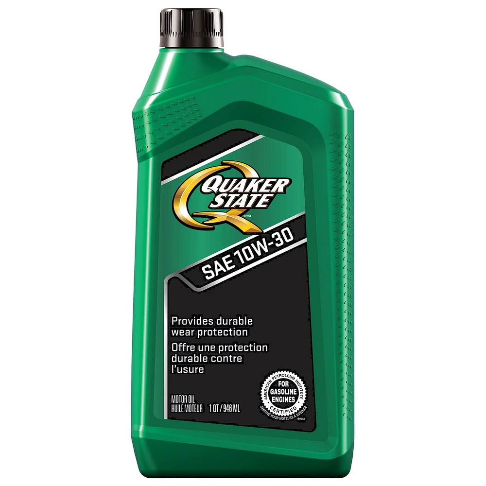 Quaker State Motor Oil -30 946ml