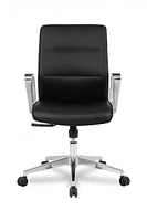 TygerClaw Mid Back Microfiber PU Office Chair