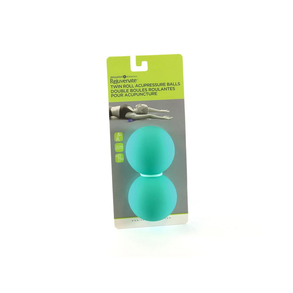 Zenzation Twin Acupressure Ball