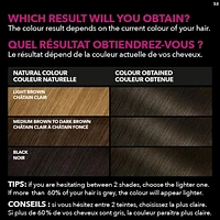 Garnier Olia Ammonia Free Permanent Hair Dye, Ammonia Free, 100% Grey Coverage, 1 pack