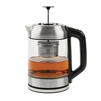 Salton Temperature Control Kettle & Tea Steeper 1.7L, 1500W, GK1758