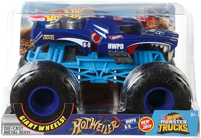 Hot Wheels Monster Trucks Hotweiler Vehicle