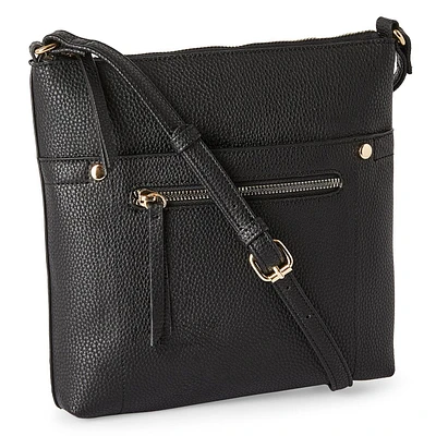Sac à bandoulière Time and Tru pour femmes Taille unique