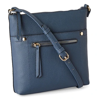 Sac à bandoulière Time and Tru pour femmes
