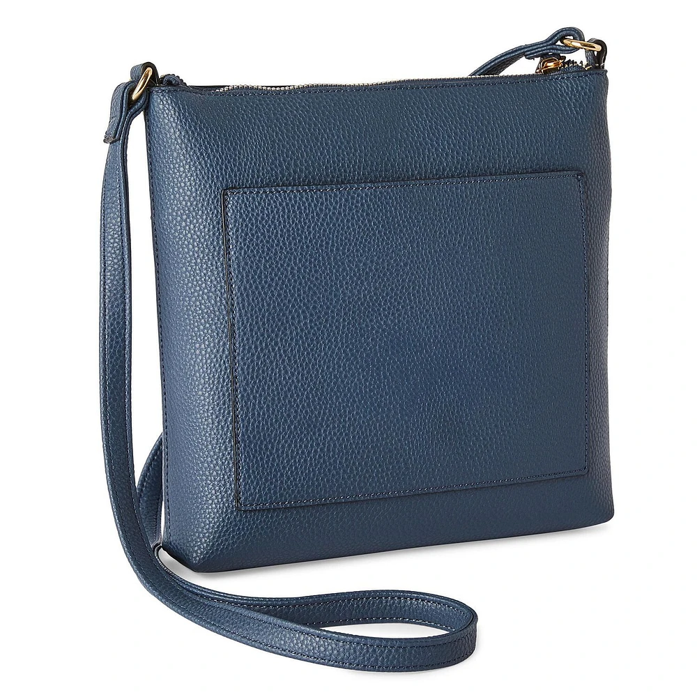 Sac à bandoulière Time and Tru pour femmes