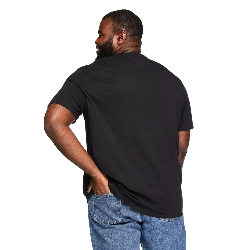 George Big Men's Short Sleeve Tee, Sizes 3XL-5XL