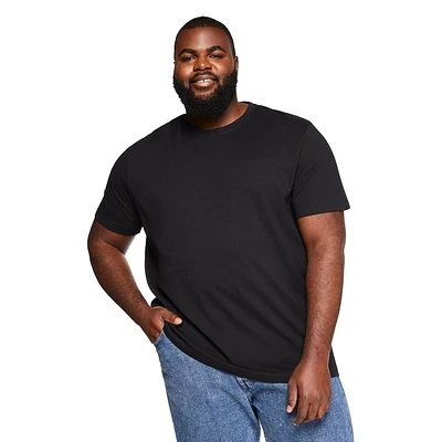 George Big Men's Short Sleeve Tee, Sizes 3XL-5XL