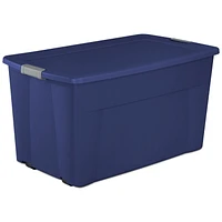 Sterilite 170 L Latch Tote Box- Blue, 170L