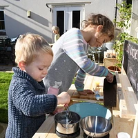 Big Game Hunters Single Mud Kitchen