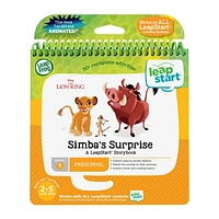 LeapFrog LeapStart 3D Preschool Storybook (Level 1): The Lion King Simba's Surprise - English Version, 2 to 5 years