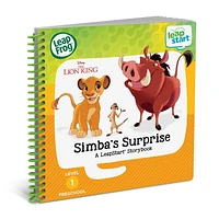 LeapFrog LeapStart 3D Preschool Storybook (Level 1): The Lion King Simba's Surprise - English Version, 2 to 5 years