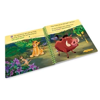 LeapFrog LeapStart 3D Preschool Storybook (Level 1): The Lion King Simba's Surprise - English Version, 2 to 5 years