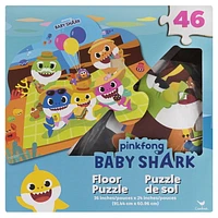 Pinkfong Baby Shark 46-Piece Floor Puzzle