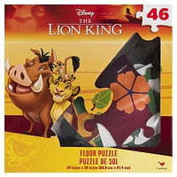 Disney Lion King 46-Piece Giant Floor Puzzle