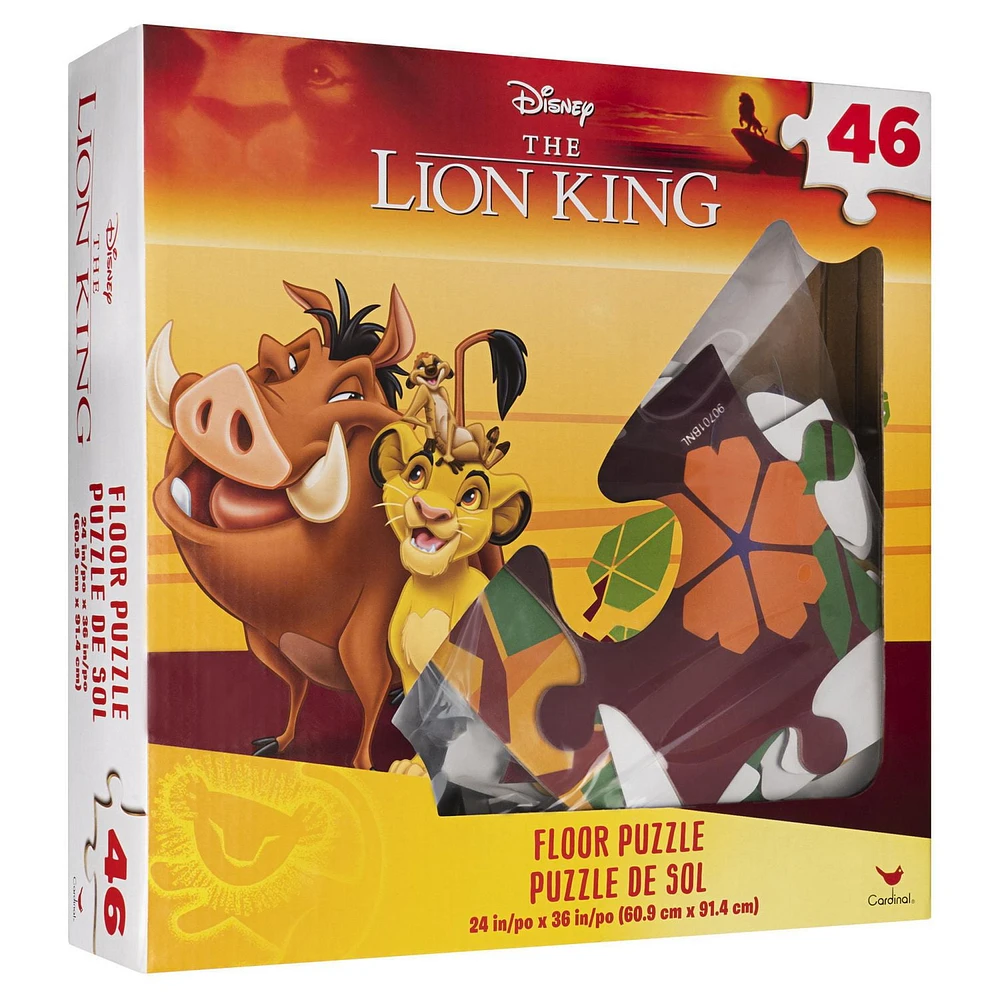 Disney Lion King 46-Piece Giant Floor Puzzle