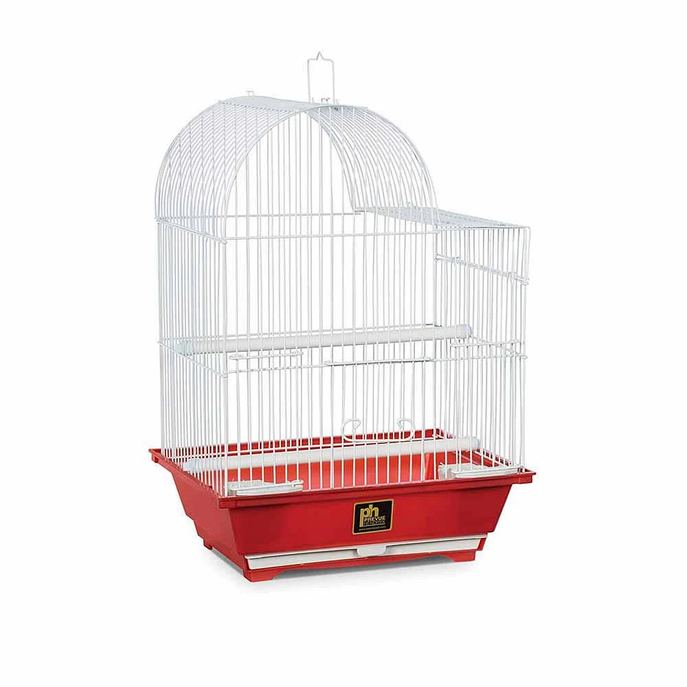 Prevue Pet Small Red Bird Cage