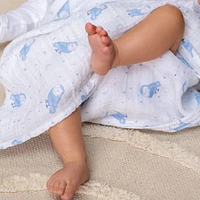 Aden + Anais™ Essentials 2-Pack Swaddles - Cotton Muslin - Time to Dream, Swaddles