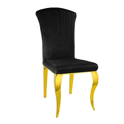 Canadian Lincoln Gold Dining Chair (Set of 2)