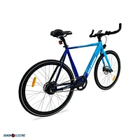 Demon Electric 27.5" Electric Bike, 250W Motor City eBike for Adults, 32 km/h Electric Bicycle, Concealed 36V Battery Commuter E-Bike, Blue