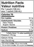 Parent’s Choice Organic Pear, Blueberry & Spinach Baby Food Purée, 768 mL (6 x 128 mL POUCHES)