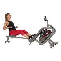 Sunny Health & Fitness Phantom Hydro Water Rowing Machine - SF-RW5910