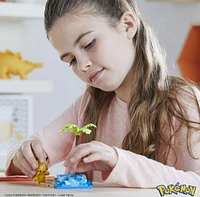 MEGA Pokémon Pikachu's Beach Splash Building Set - 79 bricks