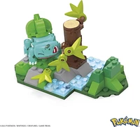 MEGA Pokémon Bulbasaur's Forest Trek Building Set - 82 Bricks