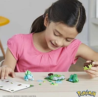 MEGA Pokémon Bulbasaur's Forest Trek Building Set - 82 Bricks