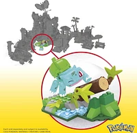 MEGA Pokémon Bulbasaur's Forest Trek Building Set - 82 Bricks