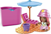 MEGA Barbie Color Reveal Beach Day Construction Set - 14 bricks and special pieces