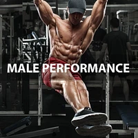 DRIVE Male Performance + Testosterone Enhancer Veggie Capsules, 60 Veggie capsules