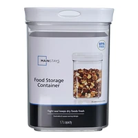 Mainstays Food Storage Container, 1.7 L