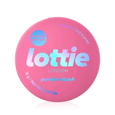 Lottie London - Ombre Blush - Powder - Rosy - 100% Vegan, Ombre Blush