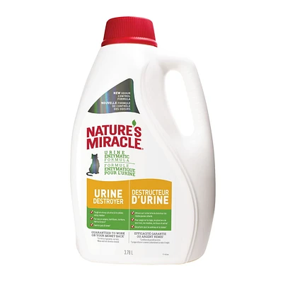 Nature’s Miracle Destructeur D'Urine pour Chat, 3.78L Pour