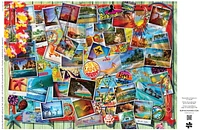 Buffalo Games - Classic Collage - Beaches around the Globe - 1000 Piece Jigsaw Puzzle