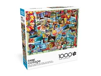 Buffalo Games - Classic Collage - Beaches around the Globe - 1000 Piece Jigsaw Puzzle