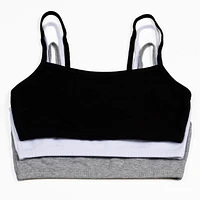 Soutien-gorge sport construit Fruit of the Loom pour femmes en paq. de 3 Tailles 34, 36, 38, 40, 42, 44