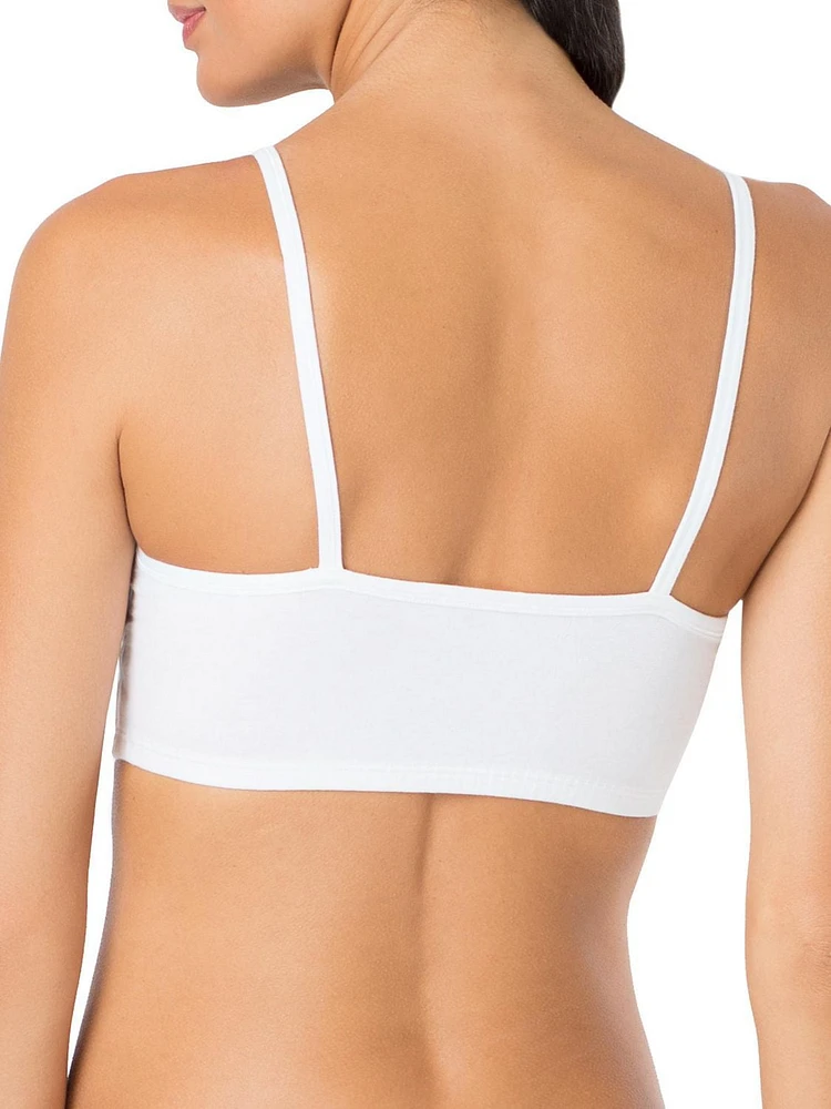 Soutien-gorge sport construit Fruit of the Loom pour femmes en paq. de 3 Tailles 34, 36, 38, 40, 42, 44